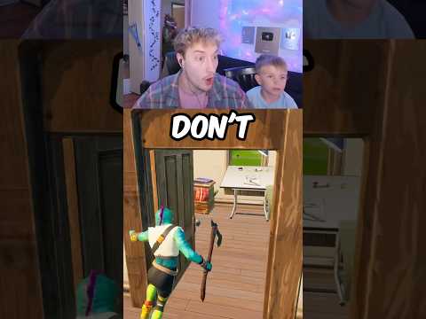 KID BROKE INTO MY HOUSE.. (fortnite)