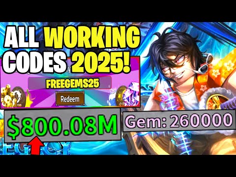 *NEW* ALL WORKING CODES FOR KING LEGACY IN 2025! ROBLOX KING LEGACY CODES