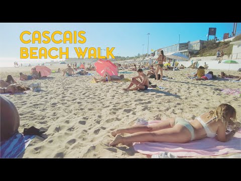 STOP Choosing the Wrong Beach! Cascais Beach Walk 4K Review