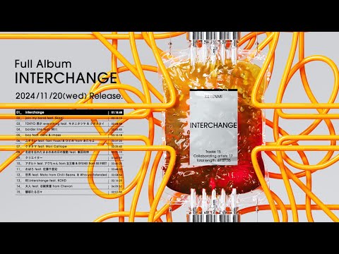 KERENMI - Full Album「interchange」Trailer