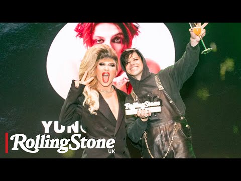 Yungblud accepts the Live Act Award: “You can’t beat human connection”