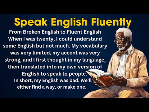 Speak English Fluently || Learn English Through Story || Graded Reader || Improve Your English