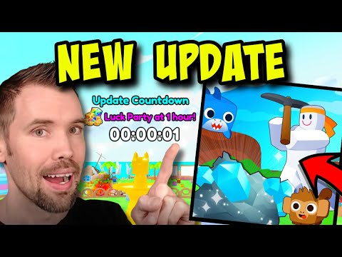 🔴LIVE | MINE FOR TITANIC UPDATE COUNTDOWN IN PETS GO | Roblox