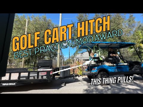 How To Pull a Trailer With Your Golf Cart