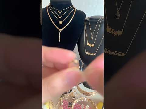 k18japangold|clipchain necklace