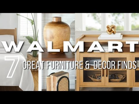 WALMART HOME STORE: Get Ready For Fall With Walmart  Find Furniture & Decor In The Store