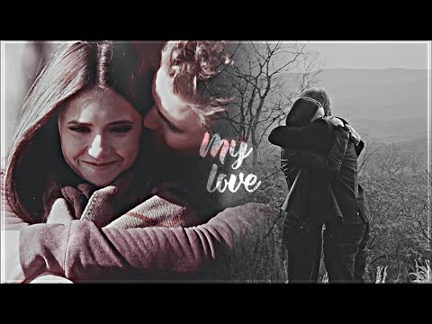 Elena + Stefan - my love