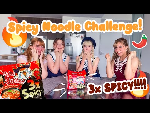 we ate SPICY Noodles for YOU | melopara