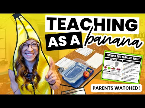 Parent Peek: Come Watch a Lesson! | Falling in Love With Teaching Again VLOG 49