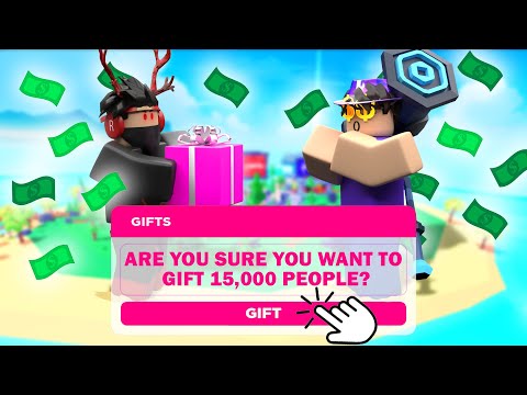 Roblox Pls Donate Movie - The Giftaholic