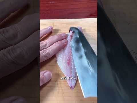 Sashimi and miso soup rice [ASMR] #shorts