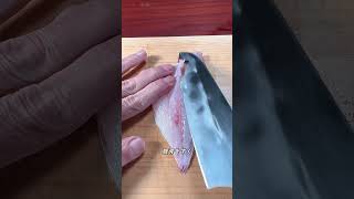 Sashimi and miso soup rice [ASMR] #shorts