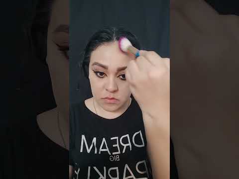 Female gaze makeup 😎😏❤️ #makeup #makeuptutorial #femalegaze #maquillaje #tutorial