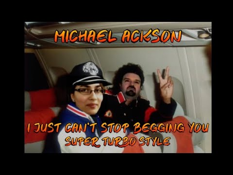 Michael Ackson - I Just Can't Stop Begging you - Super Turbo Style (DSP Song parody) DSP Throwback