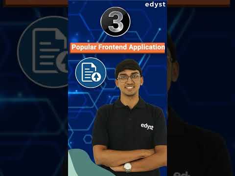 Top 3 Popular Frontend Applications for 2022 | Edyst