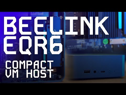 Beelink EQR6 Mini PC Tested For Linux Home Labs and Virtualization