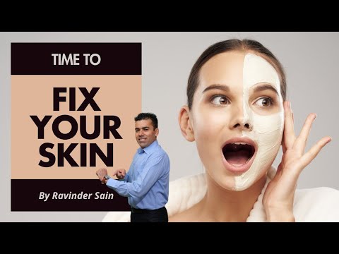 Skin problems? No problem! Yes with correct knowledge one can fix his skin and look and feel great!