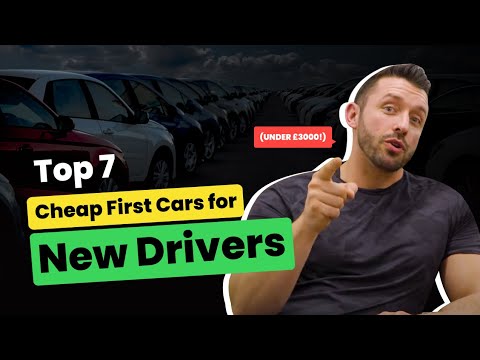 Best Cars for New Drivers: Top 7 Affordable Picks Under £3000! | Cheap First Cars