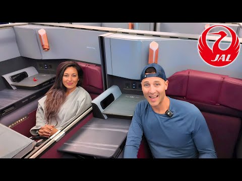 JAL A350-1000 Business Class Review: DFW to Tokyo Haneda - The Ultimate Flight Experience