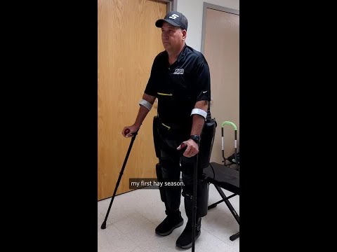 Doug Boswell Walks Again: A Journey with ReWalk Exoskeleton