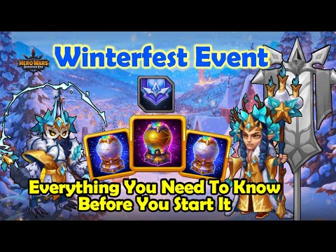 Everything you need to know about the Winterfest Event 2024/2025 before you start it