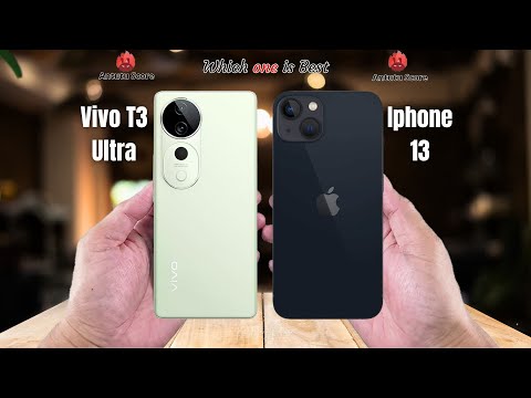 Vivo T3 Ultra vs Iphone 13  Full comparison ⚡Which one is Best