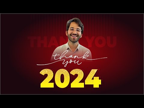 Thank You 2024! Personal message. No motivation or gyaan.