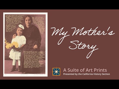 My Mother's Story: A Suite of Art Prints with Juan Manuel Carrillo