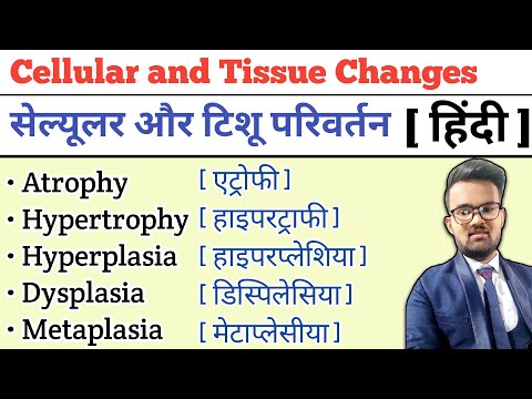 Cellular and Tissue Changes | Atrophy | Hypertrophy | Hyperplasia | Dysplasia | Metaplasia