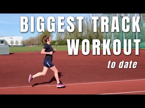 Tough Track Workout & Finding My Groove Again | Days in My Running Life VLOG