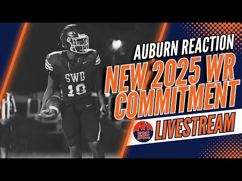 Sam Turner Flips to Auburn | 2025 WR | QUICK FACTS + WHAT IT MEANS?