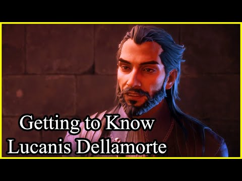 Getting to Know Lucanis Dellamorte | Dragon Age: The Veilguard