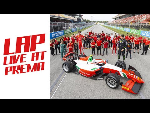 LAP | Live At Prema | F2, F3 & F1 Academy Barcelona