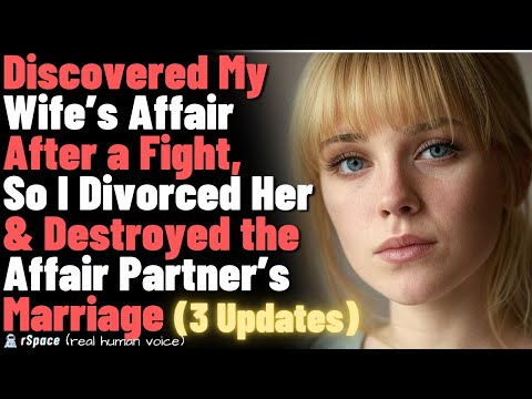 Divorced My Cheating Wife & Then Tracked Down Her Affair Partner to Destroy His Marriage (3 Updates)