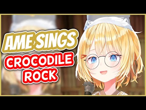 Crocodile Rock - Amelia Watson [UNARCHIVED KARAOKE]