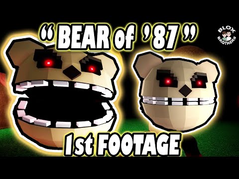 [ Premiere ] BEAR of '87  " A Name " BEAR / First Footage /   Roblox  Bear ( Alpha )