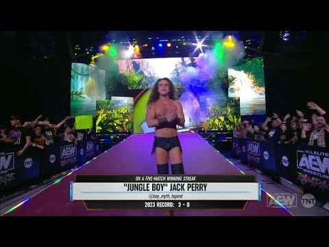 Jack Perry Entrance: AEW Rampage, Feb. 10, 2023