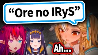 Flare Accidentally Says "Ore no IRyS" and Her Reaction After Noticing Is Too Cute【Hololive】