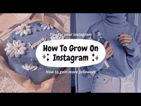 Tips To Grow Your Instagram