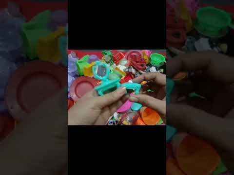 Barbie doll mekup kit unboxing #miniature #shorts #barbiedoll#mekupkitt