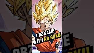 The Dragon Ball Video Game With NO Goku  #dbz #dragonball #goku