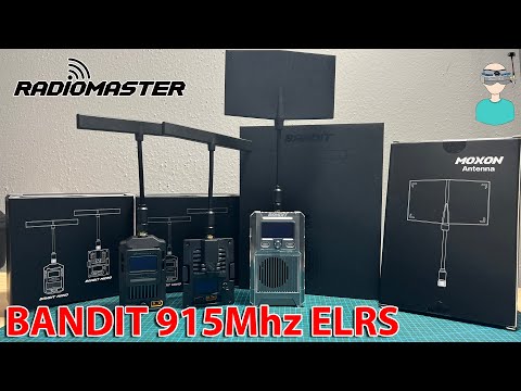 To Infinity And Beyond! RadioMaster Bandit ExpressLRS 915Mhz Long Range Series