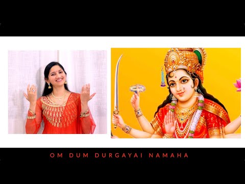 Om Dum Durgayai Namaha | Durga Mantra (Lyrics & Meaning) - Aks & Lakshmi