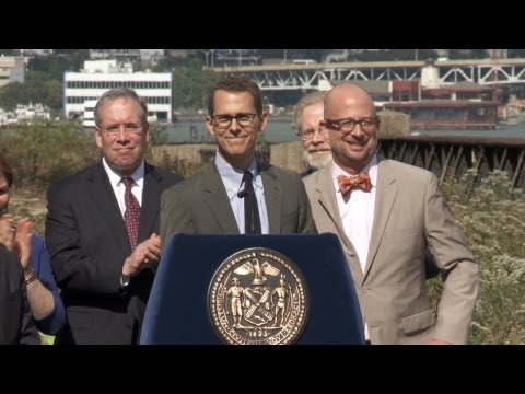 High Line Section Three: Groundbreaking Ceremony: Robert Hammond