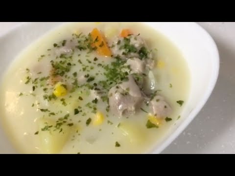 BEST EVER Cream Stew-JAPANESE STYLE