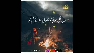 Whatsapp status on Ishq | Ishqiya Status for Lovers | Romantic Shayari Status | #status#bkrpoetey