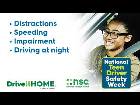 National Teen Driver Safety Week: Free Toolkit to Keep New Drivers Safe