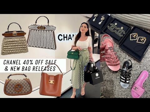 Chanel SALE & New Summer Outfits | London Luxury Holiday Shopping