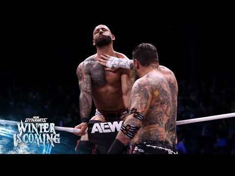 Ricochet & Brody King battle for Continental Classic Gold League points! | 12/11/24, AEW Dynamite