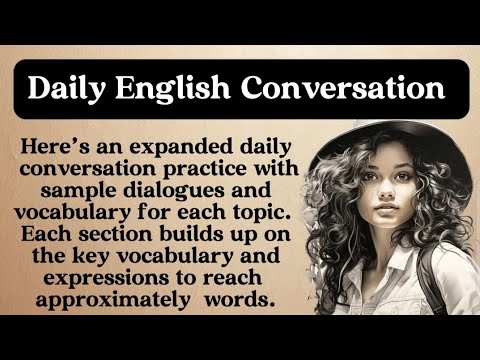 English Speaking Practice Easy Way | American English Conversation Practice